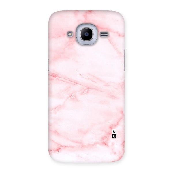 Pink Marble Print Back Case for Samsung Galaxy J2 2016